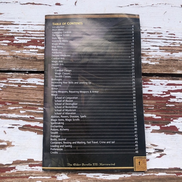 Xbox Green The Elder Scrolls III Morrowind - Game of the Year Edition - Picture 6 of 8